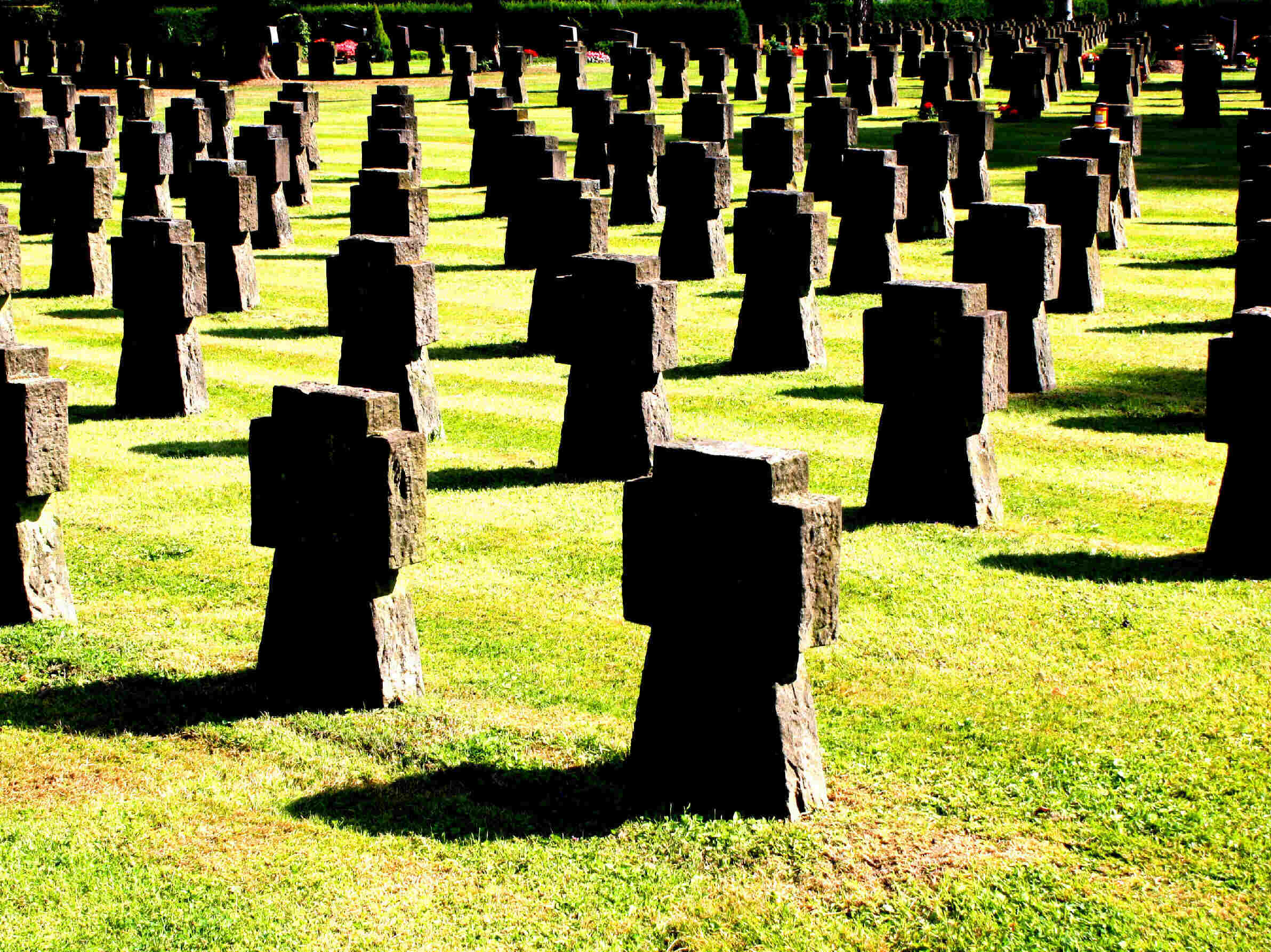 Kriegsgräber, Bild: Rike / Pixelio