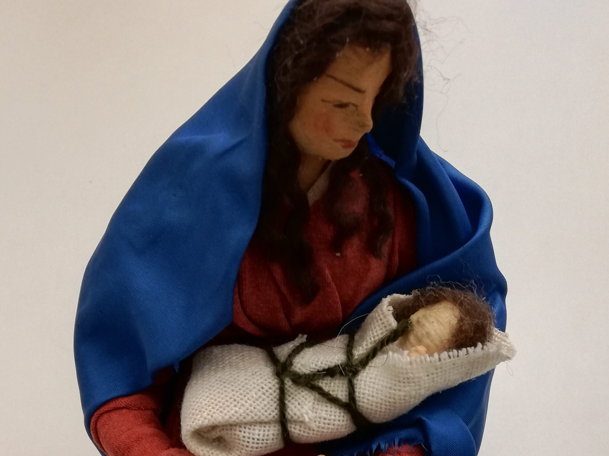 Maria - Krippe Cordelia Deesz