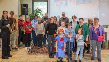 Pippi Langstrumpf Familiengottesdienst 2024