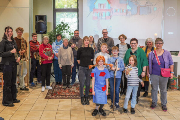 Pippi Langstrumpf Familiengottesdienst 2024