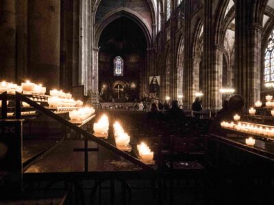 Manchmal spüre ich eine Welle von Dankbarkeit...