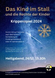 Krippenspiel 2024