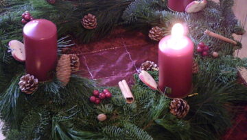 Adventskranz