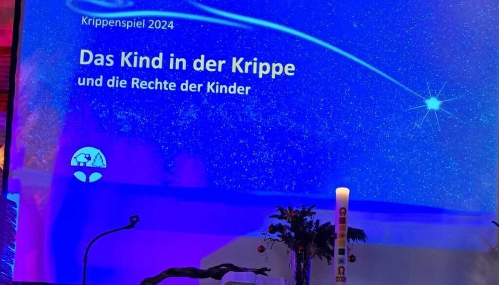 Krippenspiel 2024