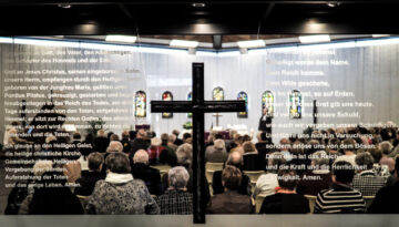 Gemeindezentrum Brebach Innenansicht