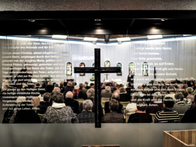 Gemeindezentrum Brebach Innenansicht