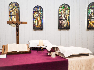 Gemeindezentrum Brebach Altar