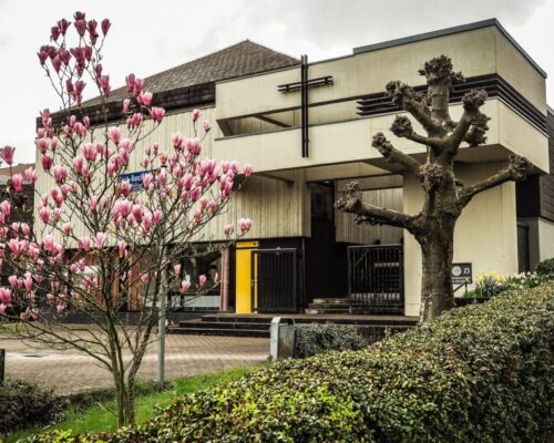 Gemeindezentrum Brebach Außenansicht