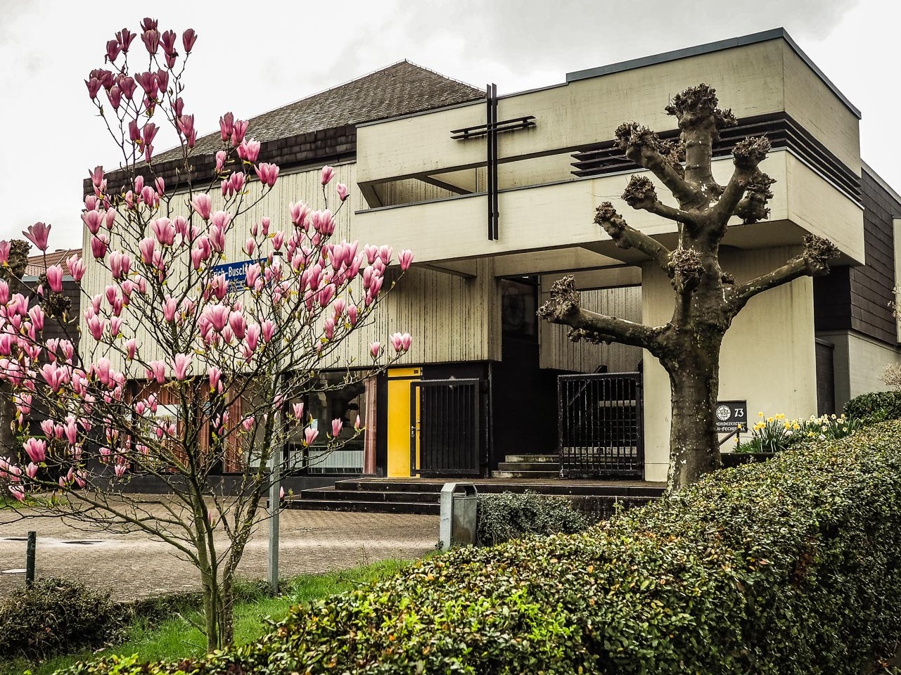 Gemeindezentrum Brebach Außenansicht