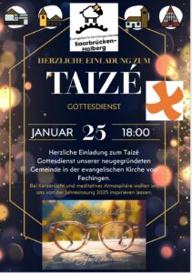 Taizé Feb 2025