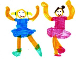 Kinder tanzen - pixabay