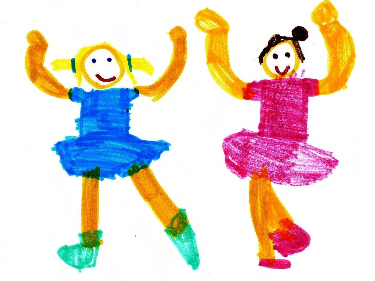 Kinder tanzen - pixabay