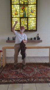Peter Sorg als tapferes Schneiderlein