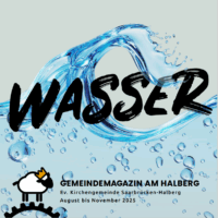 Gemeindemagazin Wasser 2025