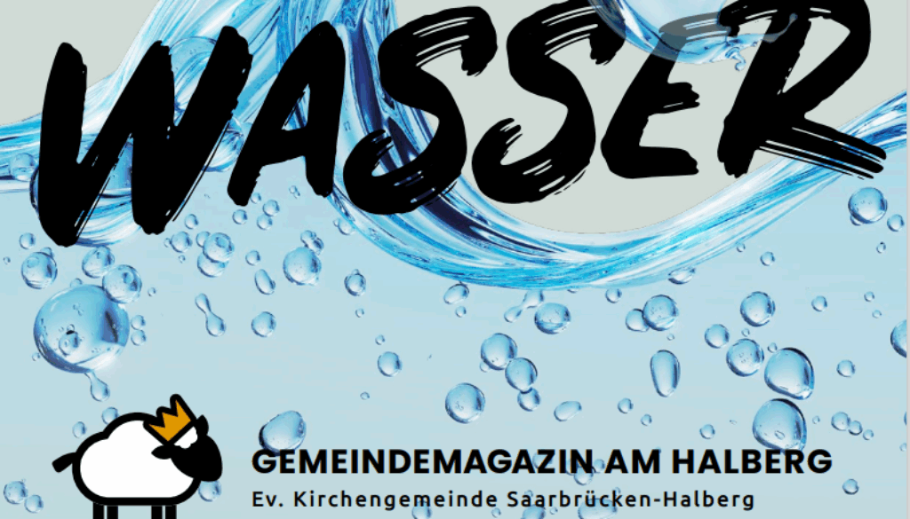 Titelbild Wasser 2025