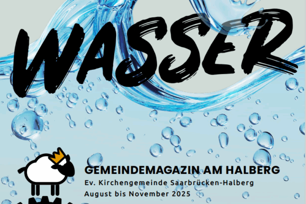 Titelbild Wasser 2025
