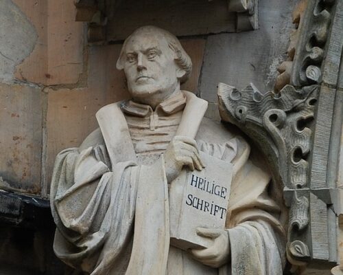 Martin Luther - pixabay