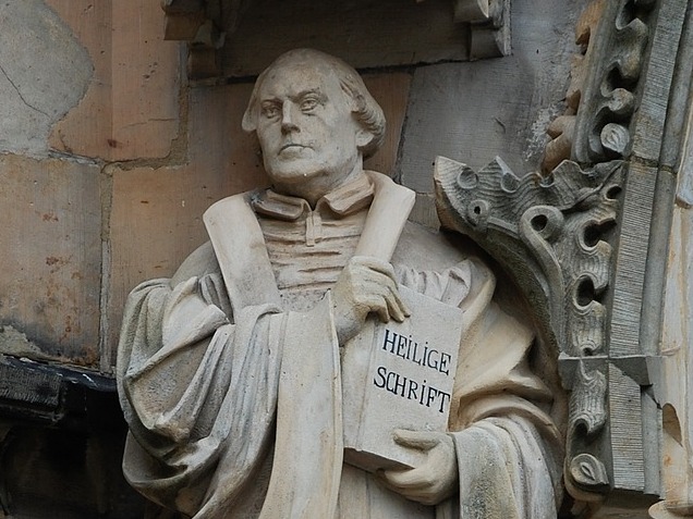 Martin Luther - pixabay