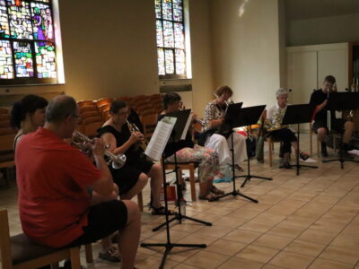 Magischer Posaunenchor