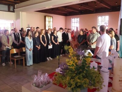Konfirmation 2026 am Lorenzberg