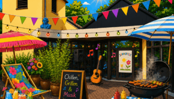 Sommerfest 2026 - KI bearbeitet
