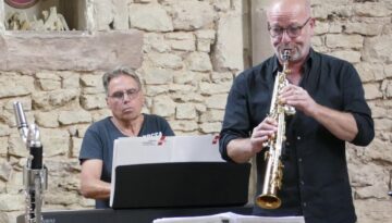 Martin Stark und Cornell Wegmann
