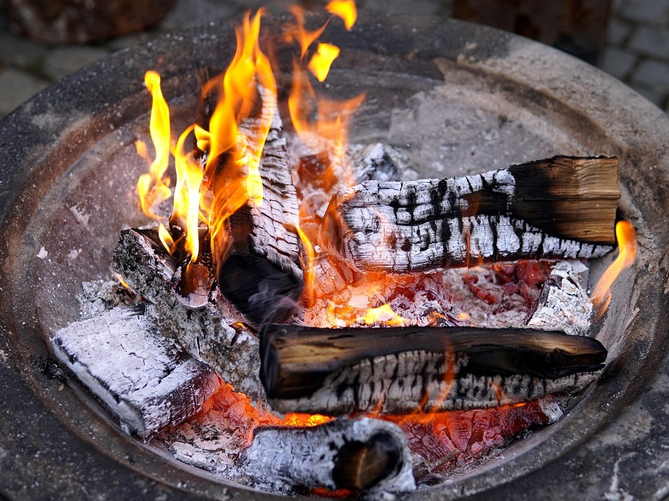 Feuerschale - pixabay