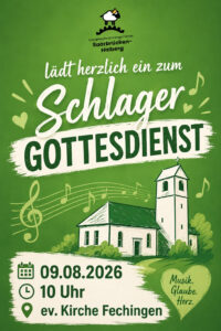 Schlager-Gottesdienst