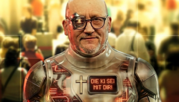 KI Jörg Metzinger - KI-generiert