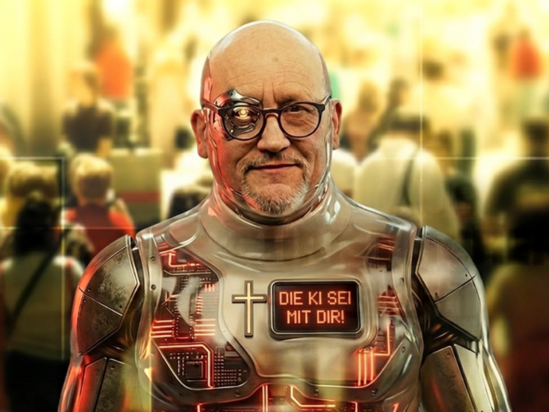 KI Jörg Metzinger - KI-generiert